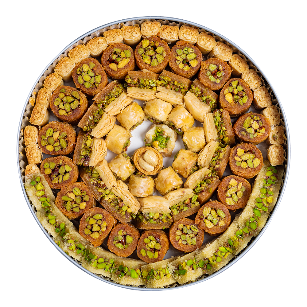 Assorted Arabic Sweets (Mumtaz) - habibah sweets - eastern sweets