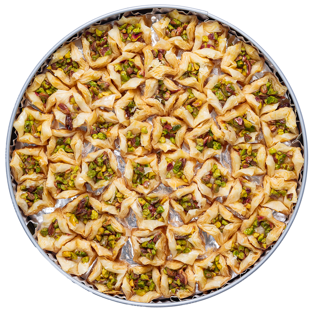 pistachio surrah- habibah sweets - eastern sweets